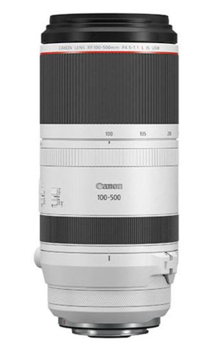 CANON RF 100-500MM F4.5-7.1 L IS USM