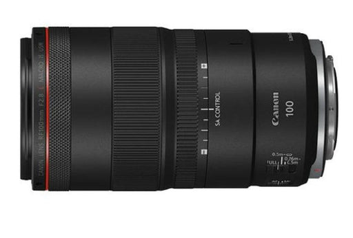 CANON RF 100MM F2.8 L MACRO IS USM - Grande Marvin
