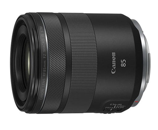 CANON RF 85MM F2 MACRO IS STM - Grande Marvin