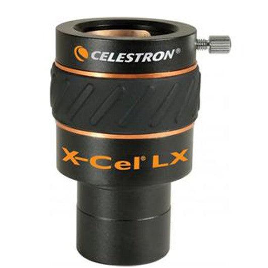 CELESTRON LENTE DI BARLOW 2X X-CEL LX - Grande Marvin