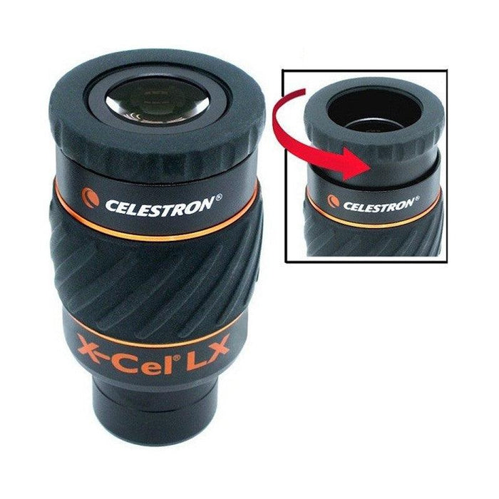 CELESTRON OCULARE X-CEL LX 9MM - Grande Marvin