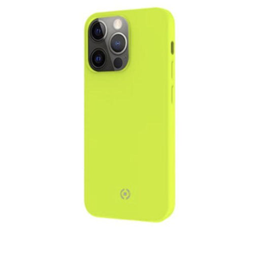 CELLY COVER CROMO FLUO YELLOW X iPHONE 13 PRO - Grande Marvin