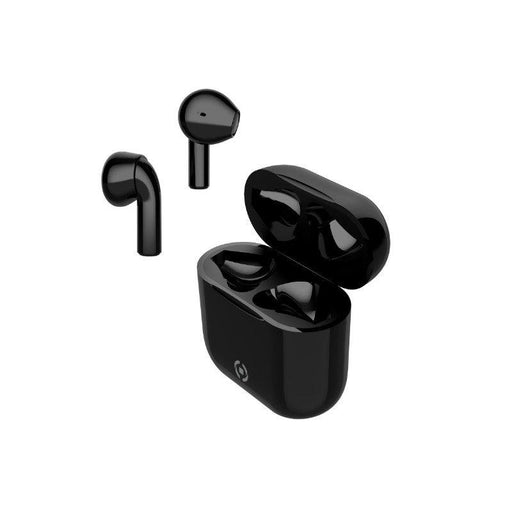CELLY EARBUDS BLUETOOTH MINI1 BLACK - Grande Marvin