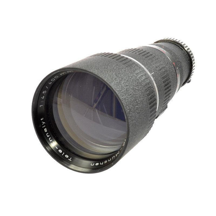 EDIXA MAT-REFLEX + SCHNEIDER 50mm F/1.9 + TELE-XENAR 135mm F/3.5 + TELE-ENNALYT 400mm F/4.5 - USATO - Grande Marvin