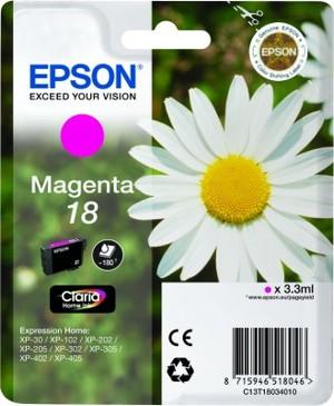 EPSON CARTUCCIA 18 MAGENTA - Grande Marvin