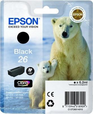 EPSON CARTUCCIA 26 BLACK - Grande Marvin
