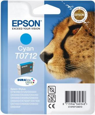 EPSON CARTUCCIA T0712 CIANO