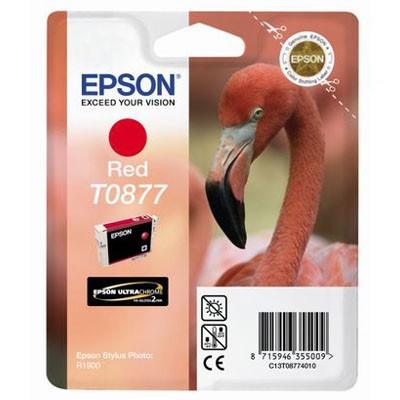 EPSON CARTUCCIA T0877 RED