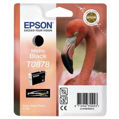 EPSON CARTUCCIA T0878 MATTE BLACK