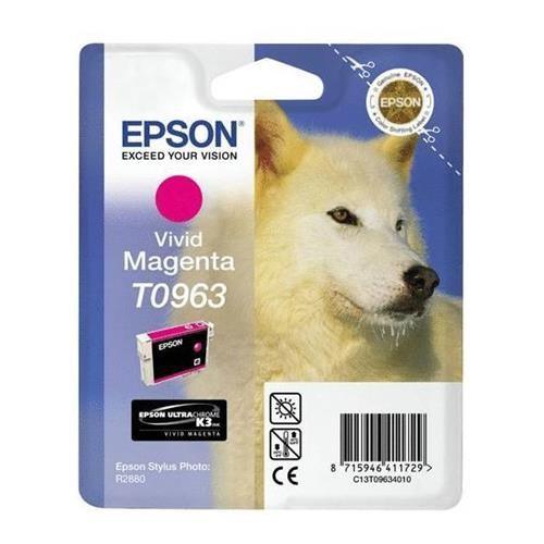EPSON CARTUCCIA T0963 MAGENTA - Grande Marvin