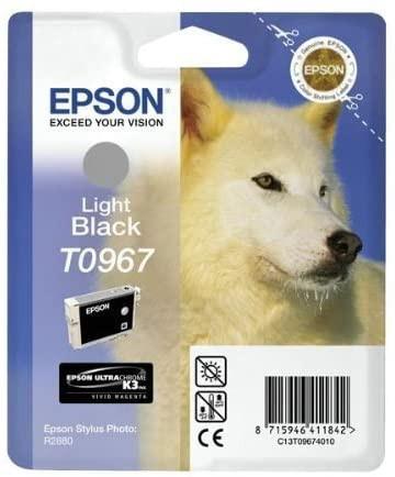 EPSON CARTUCCIA T0967 LIGHT BLACK - Grande Marvin