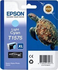 EPSON CARTUCCIA T1575 LIGHT CIANO
