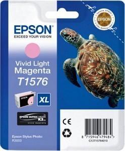 EPSON CARTUCCIA T1576 VIVID LIGHT MAGENTA - Grande Marvin