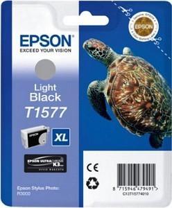 EPSON CARTUCCIA T1577 LIGHT BLACK