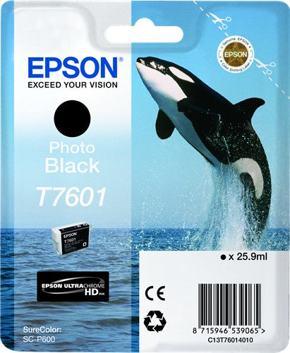 EPSON CARTUCCIA T7601 PH.BLACK
