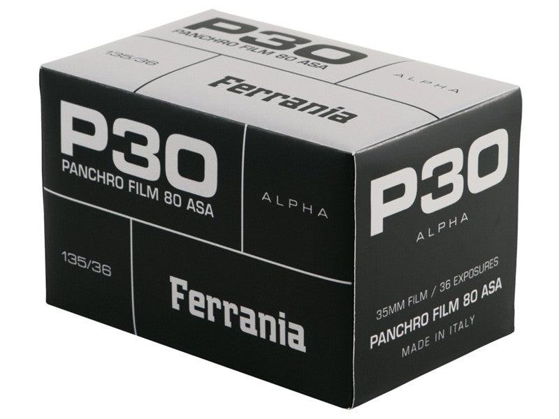 Alpha P30 FERRANIA 135/36 P30 ALPHA 80 ASA — Grande Marvin