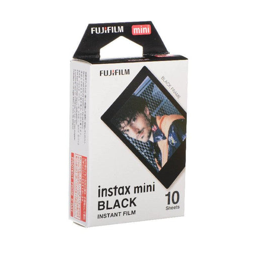 FUJI INSTAX MINI COLOR 10 FOTO BLACK FRAME - Grande Marvin