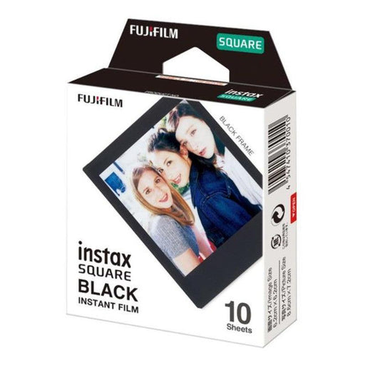 FUJI INSTAX SQUARE 10 FOTO BLACK FRAME - Grande Marvin