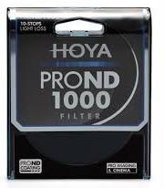 HOYA FILTRO PRO ND1000 72MM - Grande Marvin