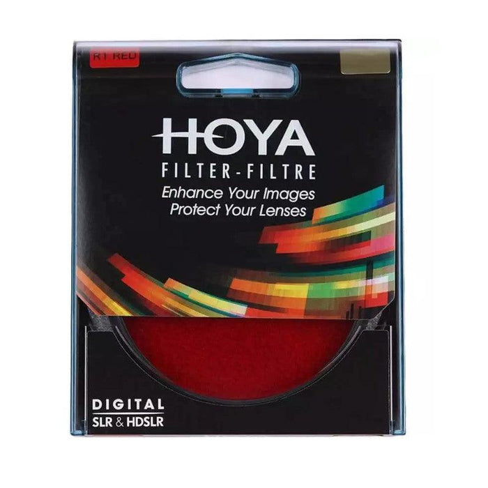 HOYA FILTRO RED R1 52MM - Grande Marvin