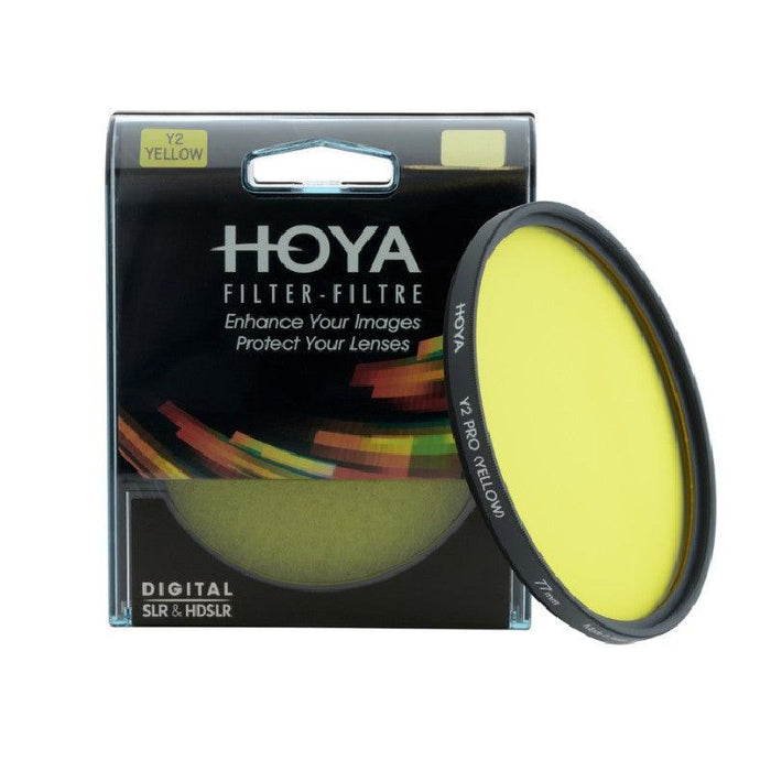 HOYA FILTRO YELLOW Y2 67MM - Grande Marvin