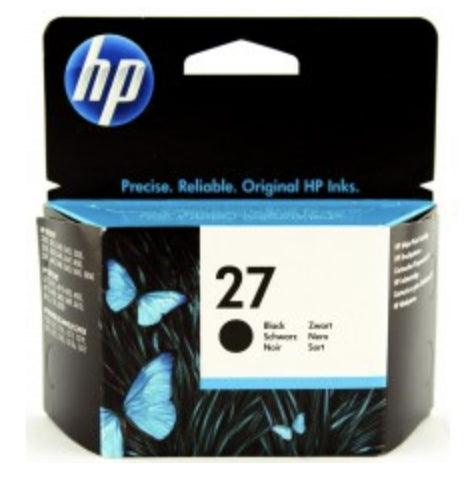HP CARTUCCIA N.27 INK NERO