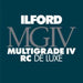 ILFORD CARTA 10X15 MULT.IV 1M 100F - Grande Marvin