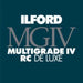 ILFORD CARTA 13X18 MULT.IV 25M 100F - Grande Marvin