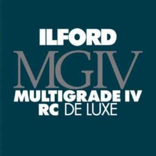ILFORD CARTA 18X24 MGIV RC 25M 100F - Grande Marvin