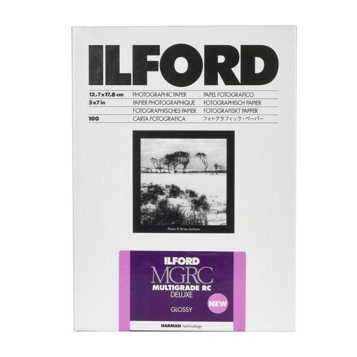 ILFORD CARTA 30X40 MULTIG.DELUXE PEARL 50FG. - Grande Marvin