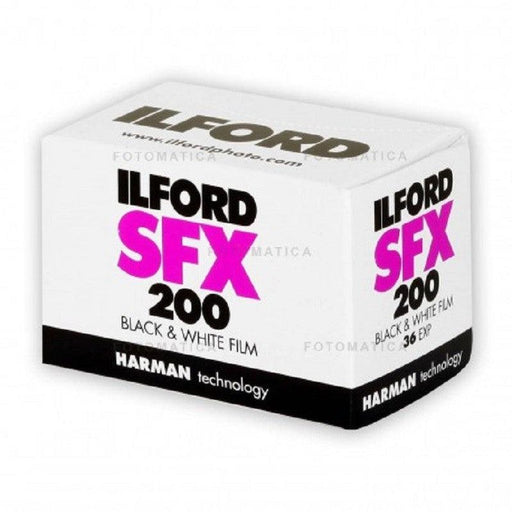 ILFORD 135/36 SFX 200 - Grande Marvin
