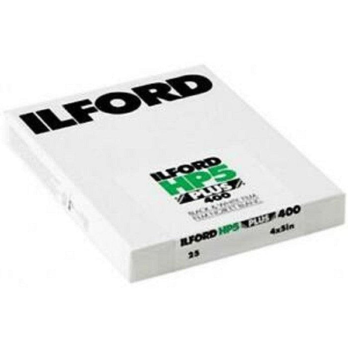 ILFORD 4x5 HP5 PLUS 400 25 FOGLI