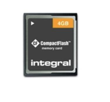 INTEGRAL COMPACT FLASH 8GB - Grande Marvin