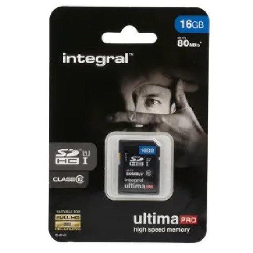 INTEGRAL SD CLASSE 10 80MB/S 16GB - Grande Marvin