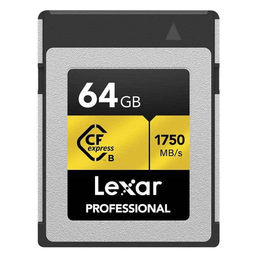 LEXAR CF EXPRESS PROFESSIONAL 64GB - Grande Marvin