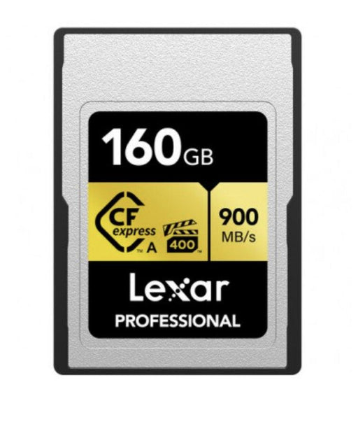 LEXAR CF EXPRESS TYPE-A 160GB GOLD - Grande Marvin