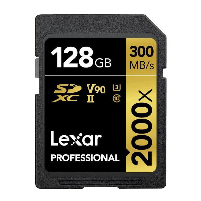 LEXAR SDHC UHM-II 2000x 128GB - Grande Marvin