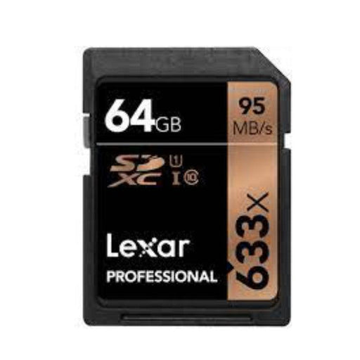 LEXAR SDXC C10 V30 633X 64GB - Grande Marvin