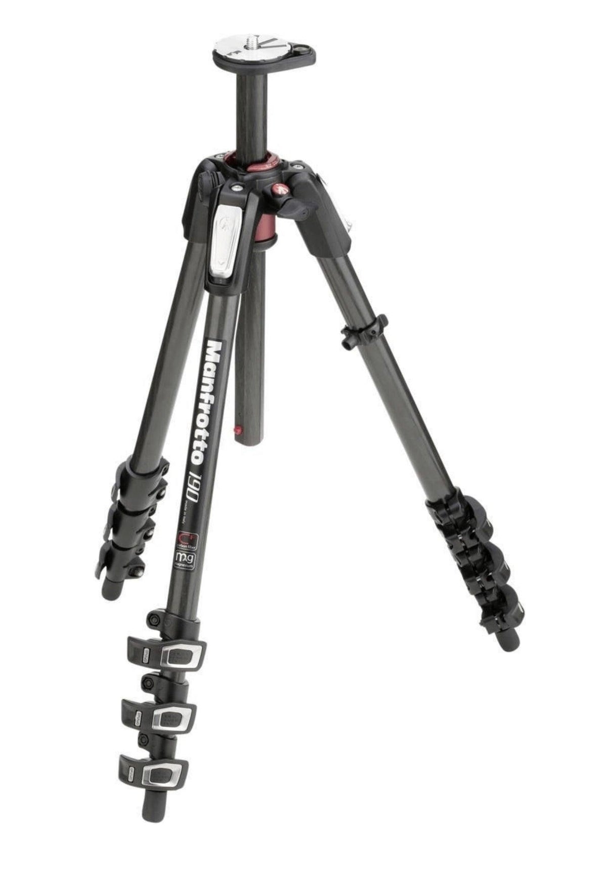 Manfrotto MT190XPRO3 Treppiede Foto, Colonna Posizionabile a 90°, 3