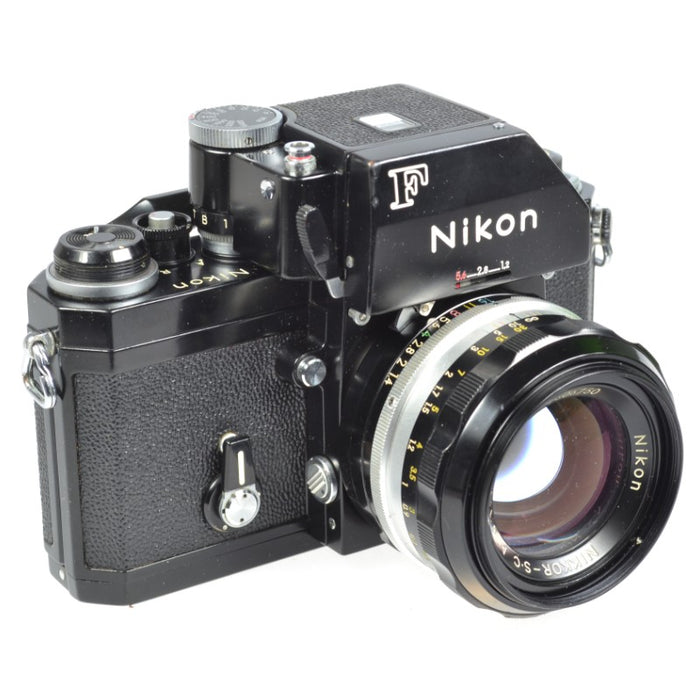 NIKON F FTN BLACK APOLLO+ 50mm F/1.4 - ULTIMA SERIE PRODOTTA 1974
