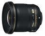 NIKON AF-S 20MM F1.8 G ED N - Grande Marvin