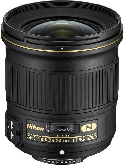 NIKON AF-S 24MM F1.8G ED