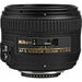 NIKON AF-S 50MM F1.4 G NIKKOR - Grande Marvin