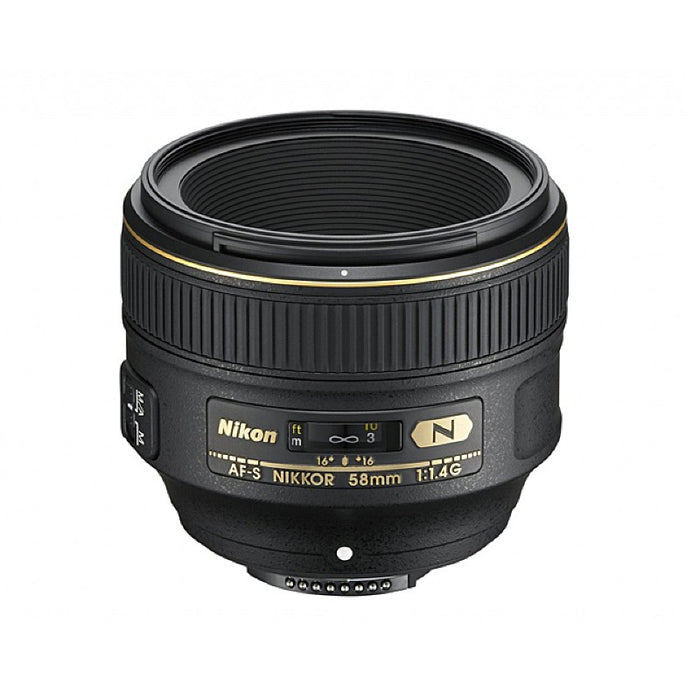 NIKON AF-S 58MM F1.4G