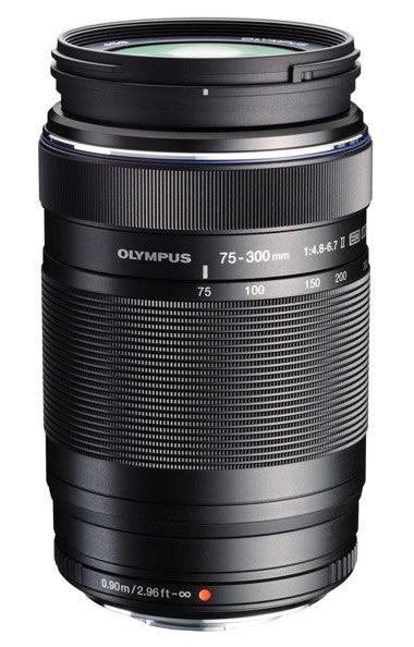 OLYMPUS ED75-300MM F4.8-6.7 II BLACK
