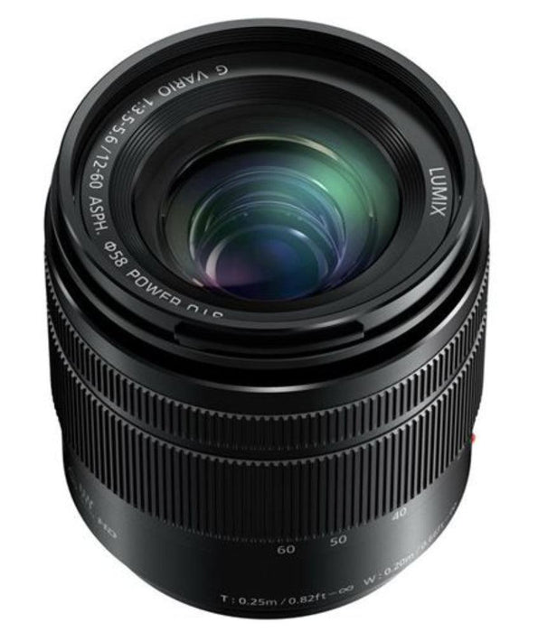 PANASONIC 12-60MM F3.5-5.6 ASPH - Grande Marvin