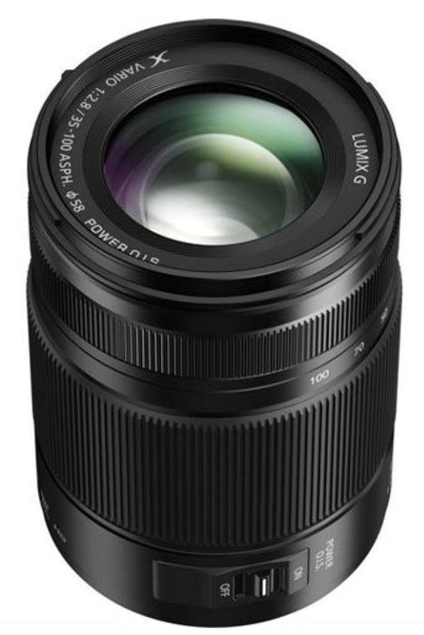 PANASONIC 35-100MM F2.8 II G VARIO - Grande Marvin