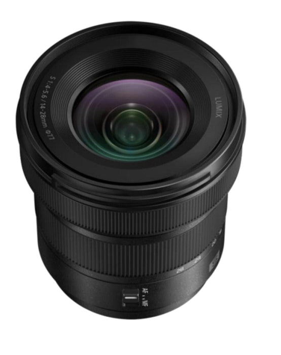 PANASONIC S 14-28MM F4-5.6 - Grande Marvin