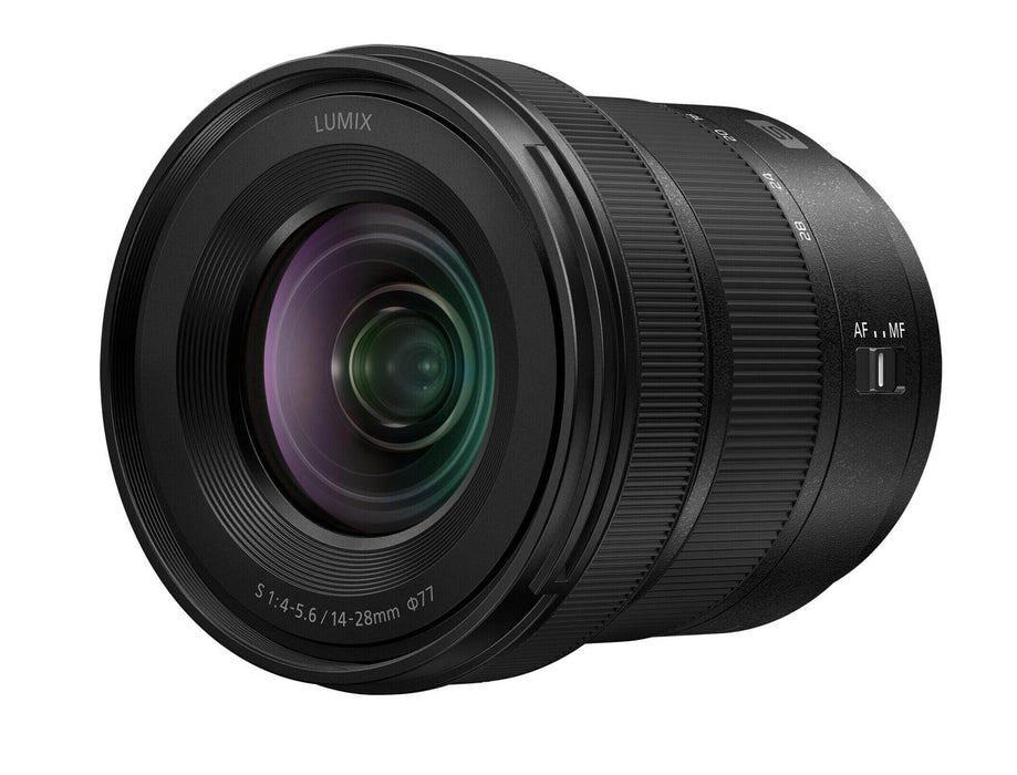 PANASONIC S 14-28MM F4-5.6 - Grande Marvin