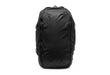 PEAK BORSA TRAVEL DUFFELPACK 65L BLACK - Grande Marvin